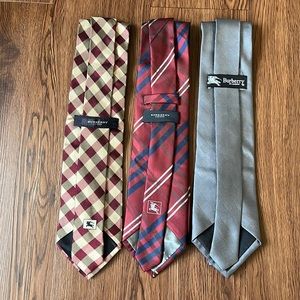 Burberry London ties
